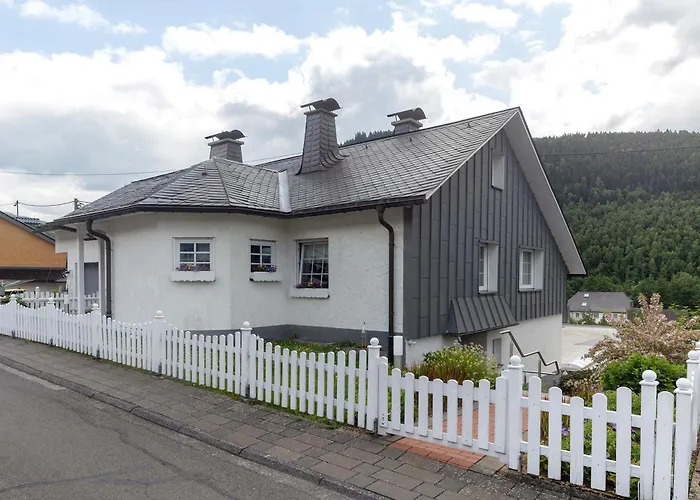 Lägenhet Schwalbennest Lennestadt